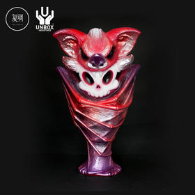 Unbox 骷髅蝙蝠 红色 CAMAZOTZ The Death Bat