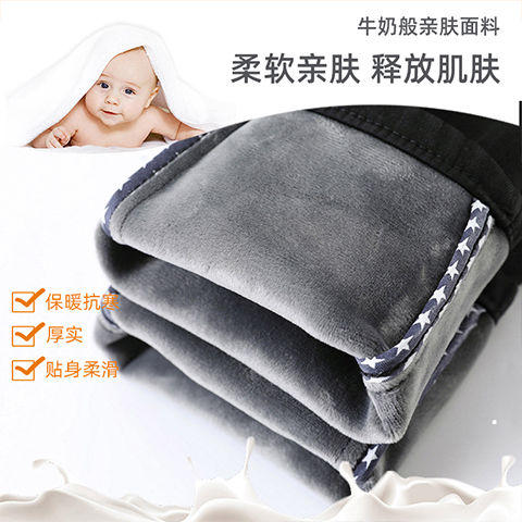 【单款/加绒】高腰牛仔裤女显瘦秋冬新款弹力紧身小脚铅笔裤加厚 商品图4