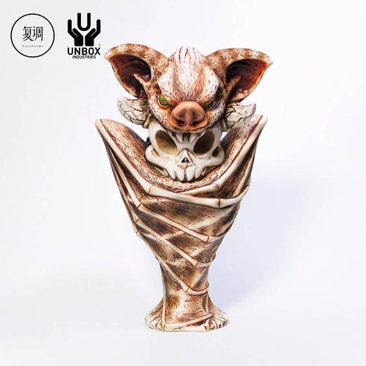 Unbox 骷髅蝙蝠 原色 CAMAZOTZ The Death Bat 商品图0