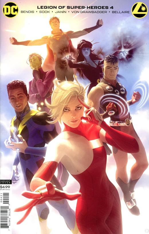 变体 超级英雄军团 Legion Of Super Heroes 商品图1