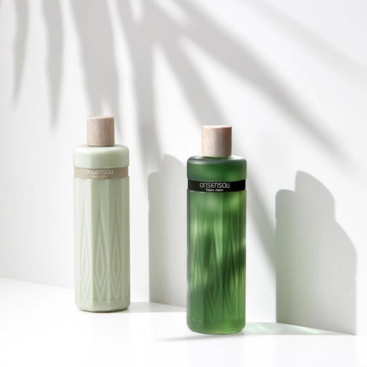 日本温泉藻洗发水护发素300ml 商品图5