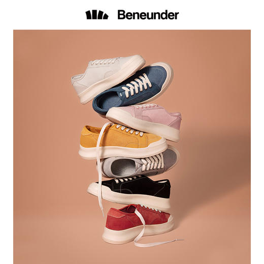 【20年新品】蕉下低帮保暖帆布鞋百搭休闲板鞋 商品图6