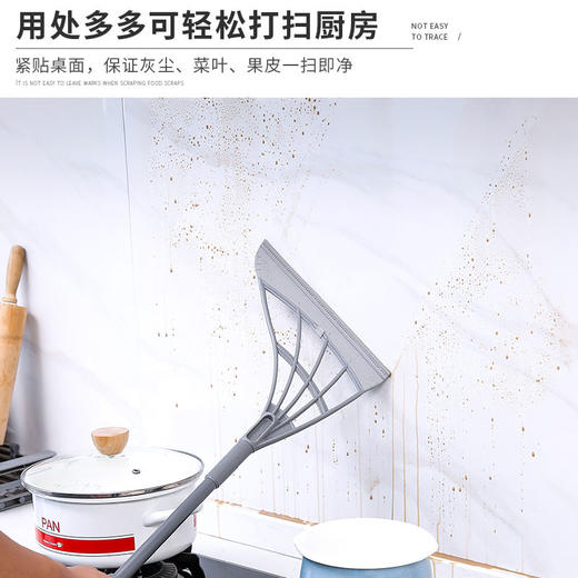 网红魔术扫把 | 干湿两用不粘头刮水拖把扫地神器 商品图2