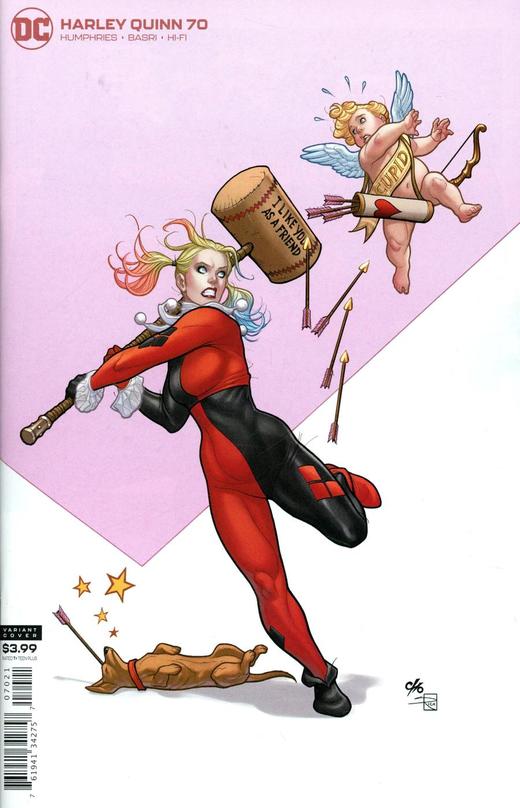 哈莉奎茵 V3 主刊 Harley Quinn V3（2016）变体 商品图5