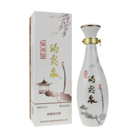 趵突泉泉香型白酒490ml 35度8（仅供济南市区）