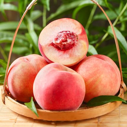 【果明星】红不软 水蜜桃 1斤