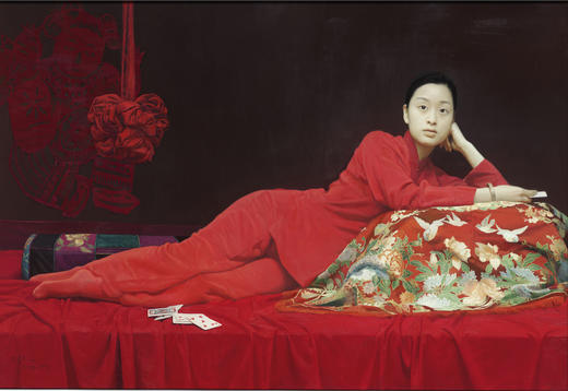 王沂东限量签名版画——红绣球 商品图0