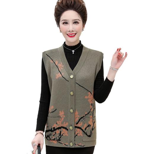 QYY-jp6077新品老年人春秋背心服薄款外穿马甲 商品图4