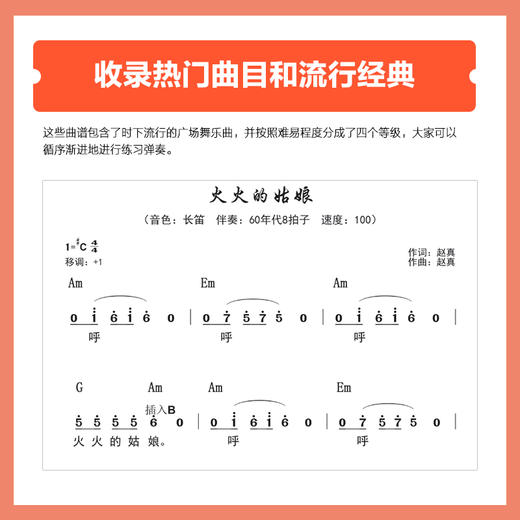 中老年广场舞电子琴曲谱精选 商品图2