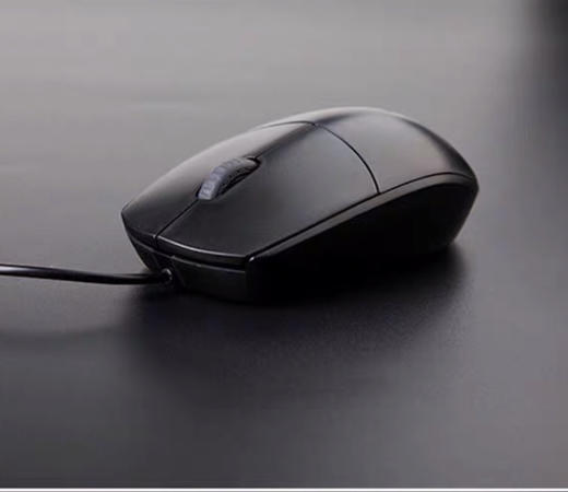 雷柏N820有线静音鼠标 USB家用办公游戏笔记本台式电脑鼠标 商品图1