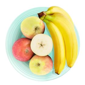 【每日搭档】富士苹果1个+香蕉1根一份