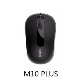 雷柏M10plus无线学生家用商务办公专用省电便携台式机笔记本鼠标