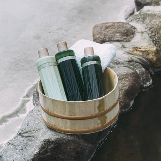 日本温泉藻洗发水护发素300ml 商品图4