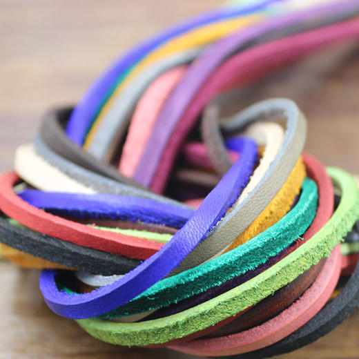 【上手】DIY扁皮绳（1米） 商品图1