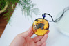 兽面·墨西哥蓝珀2A随形雕件吊坠 特价 商品缩略图0