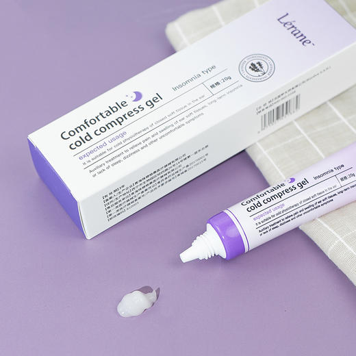 法国乐然尼薰衣草睡眠凝胶，安全外用，轻轻一抹助力睡眠 商品图4