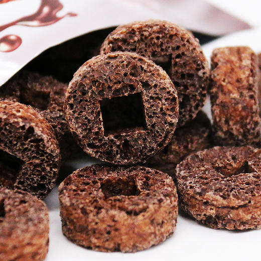 上好佳巧滋圈45g/袋 非油炸膨化食品 买2袋送精美零食1袋  商品图1