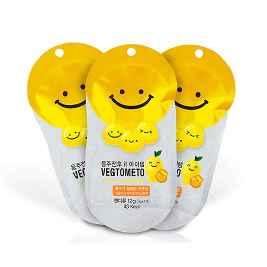 韩国维格拖美解酒糖芒果蜂蜜味 商品图0