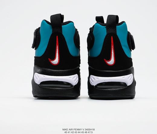 耐克Nike Air Penny V "Invisibility Cloak"哈达威5代‮闲休‬文化‮动运‬篮球鞋 商品图6