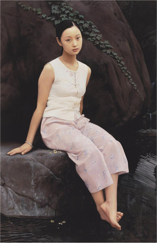 王沂东限量签名版画——沂河边上 商品图0