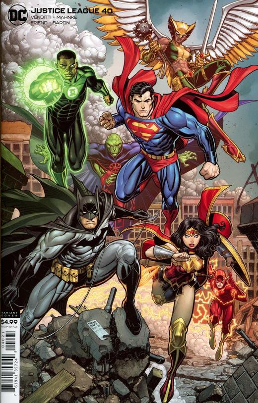 正义联盟 V4 主刊 Justice League V4  001-051（2018）变体 商品图11
