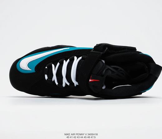 耐克Nike Air Penny V "Invisibility Cloak"哈达威5代‮闲休‬文化‮动运‬篮球鞋 商品图5