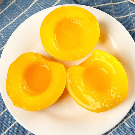 【特惠】黄桃罐头2罐装(425g/罐) 选用砀山新鲜黄桃 果肉饱满 开罐即食 商品图2