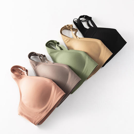 【一穿难忘的舒适感】无痕果冻条半液态内衣 舒适无穿感 贴合无痕 天生软糯触感 呵护肌肤 商品图4