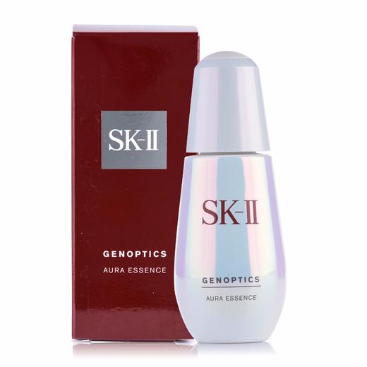 [[专柜硬货] SK-II sk2小灯泡skll 面部祛BAN肌因光蕴环采钻白精华 保湿DAN斑提亮肤色 50ml 商品图5