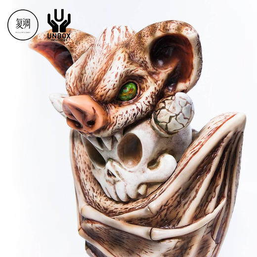 Unbox 骷髅蝙蝠 原色 CAMAZOTZ The Death Bat 商品图2