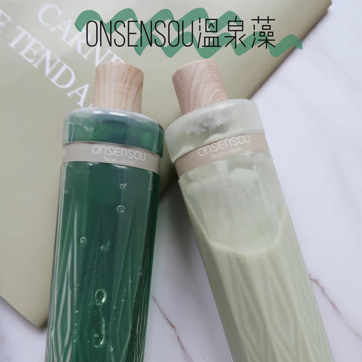 日本温泉藻洗发水护发素300ml 商品图2