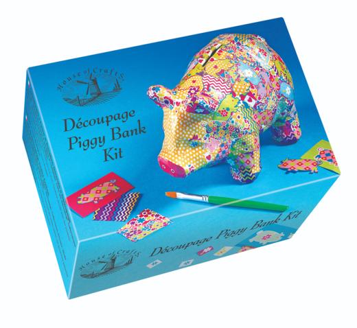 蝶骨巴特小猪 储蓄罐 商品图0