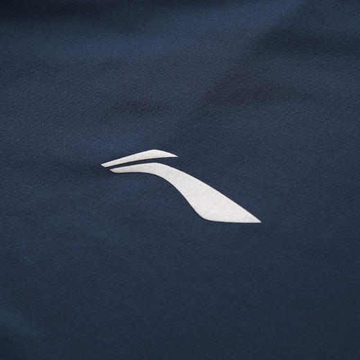 李宁Lining AHSQ887-1 运动T恤国旗版 圆领运动衫 墨水蓝 感受国手的力量！ 商品图4