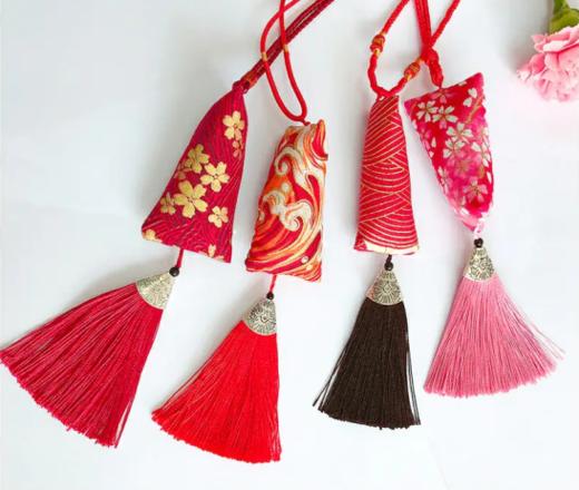 【七夕心意课程】艾（爱）草香包制作（2人） 商品图0