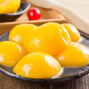 【特惠】黄桃罐头2罐装(425g/罐) 选用砀山新鲜黄桃 果肉饱满 开罐即食 商品缩略图1
