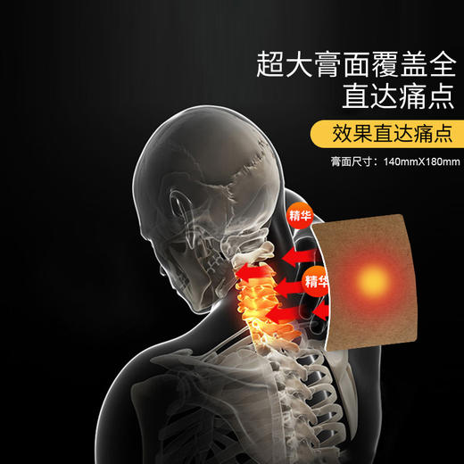 王爷山医用筋骨冷敷贴3号贴 3片 (海南分院) 商品图1