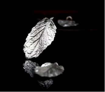 【上手心意课程】银黏土叶片坠饰 商品图0