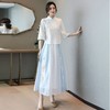 CYY-0023中国风改良古装刺绣两件套夏季仙气民国风女装 商品缩略图2