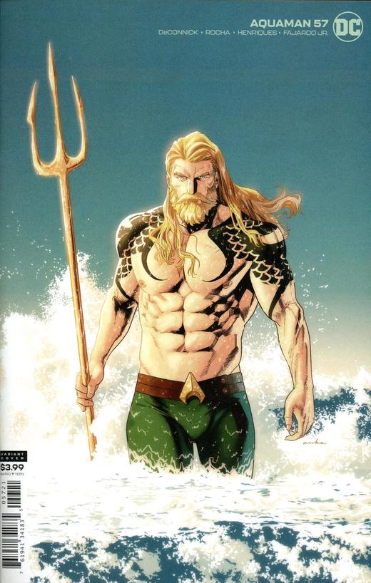 海王V6 主刊 Aquaman V6（2016） 001-060 变体 商品图3