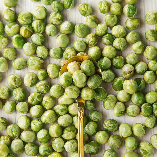 【刻凡 蒜香青豆128g/袋、3袋】休闲炒货豆子零食青豆香酥青豌豆 商品图2