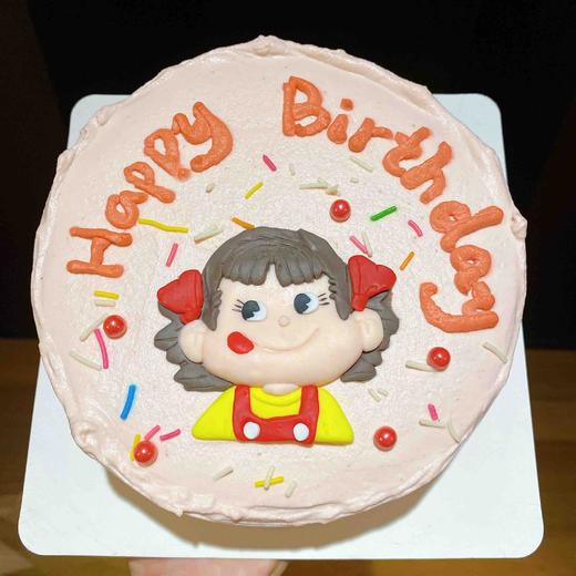 不二家的女孩 奶油水果蛋糕 商品图0