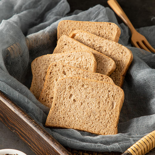 【刻凡黑麦全麦代餐面包350g】早餐饱腹代餐零食 商品图3