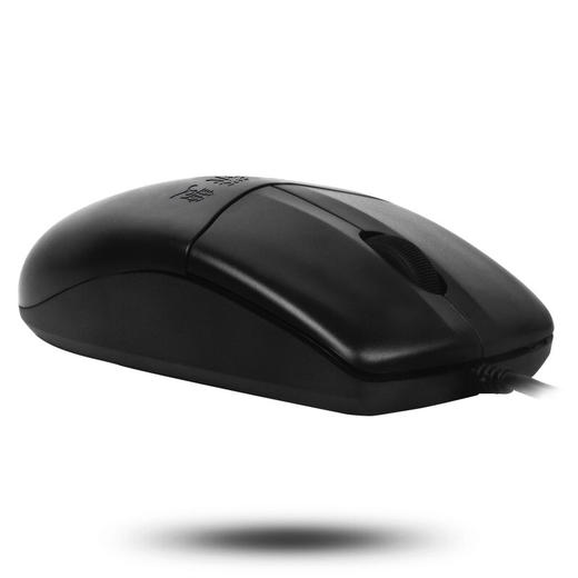 双飞燕OP-520无声音usb针光有线鼠标笔记本台式电脑办公家用 商品图2