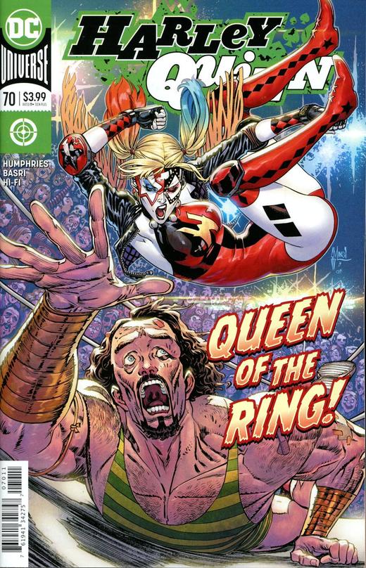 哈莉奎茵 V3 主刊 Harley Quinn V3 055-075（2016）普封 商品图5
