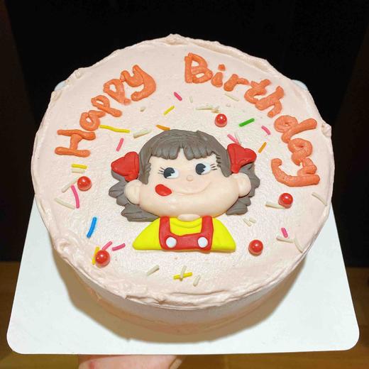 不二家的女孩 奶油水果蛋糕 商品图1