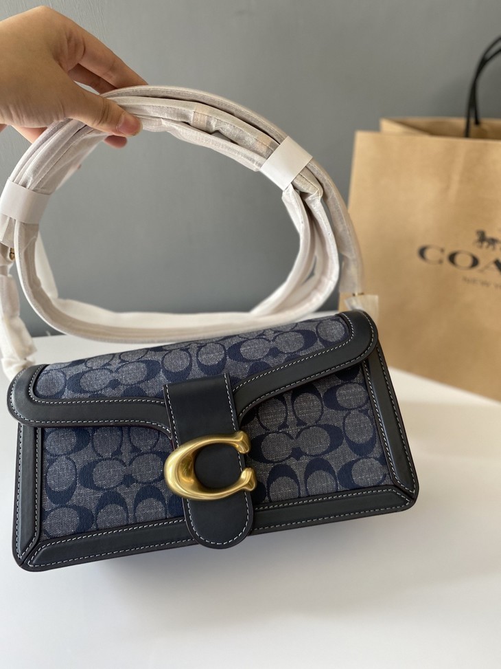 coachtabby系列香布雷酒神包