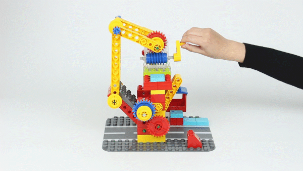 怎么带孩子搭积木？这70节积木搭建视频课送你！