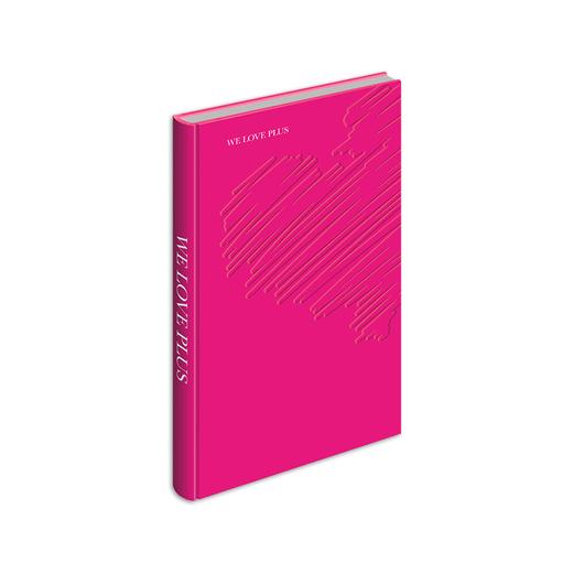WeLovePlus笔记本（默认随机发货，如有特殊要求下单时请备注颜色） 商品图1