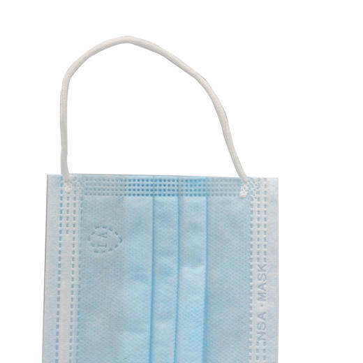 一次性口罩三层防护含熔喷防飞沫尘花粉雾霾透气口鼻罩耐斯安301 商品图6