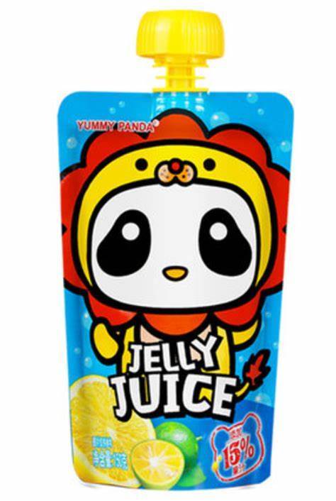 雅米熊猫 果汁可吸果冻 商品图1